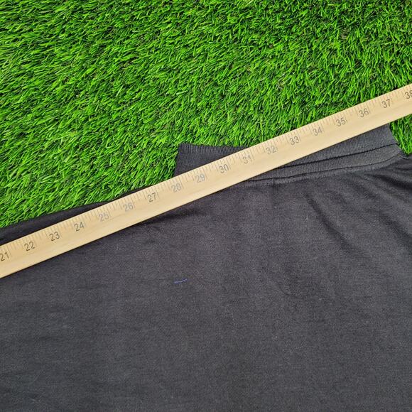 Vintage 90s Adidas Collared Sweaatshirt 2XL/3XL 27x27 Boxy - Picture 11 of 13